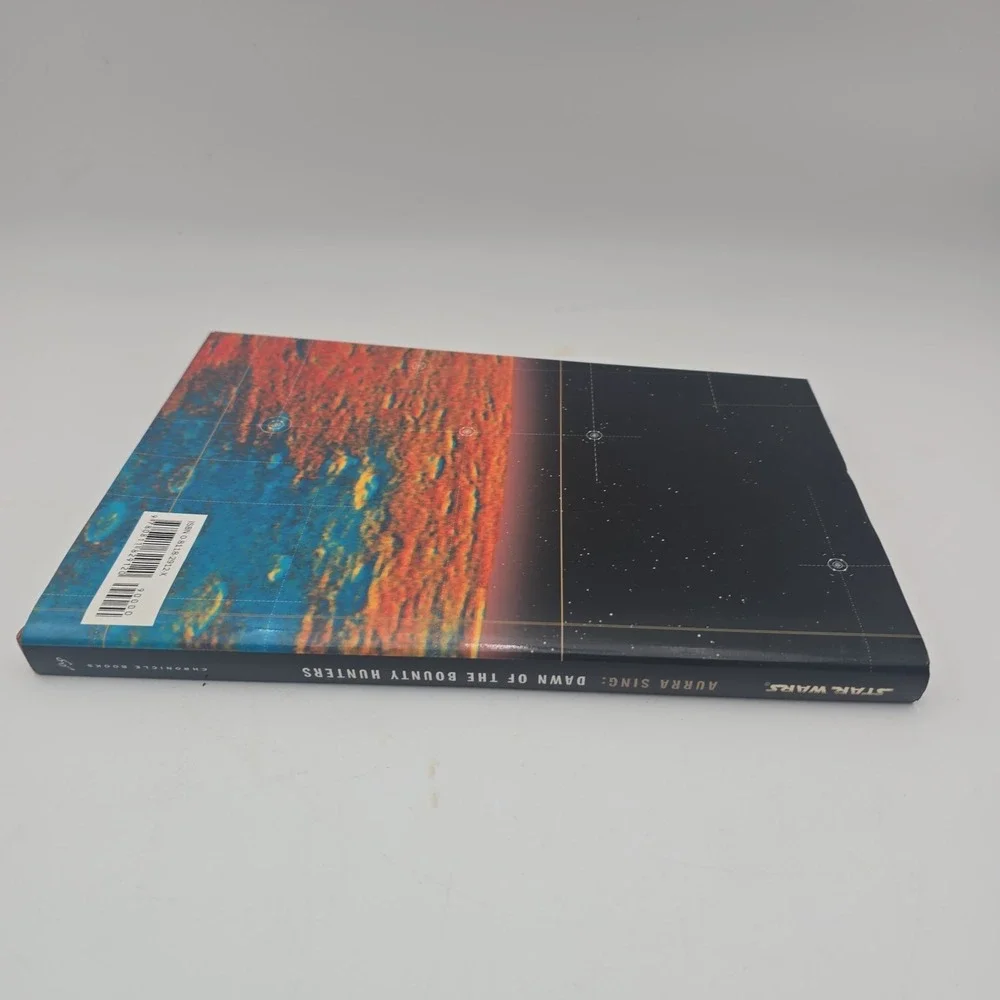 Star Wars Aurra Sing Dawn of the Bounty Hunters Hardcover 2000 Chronicle Book